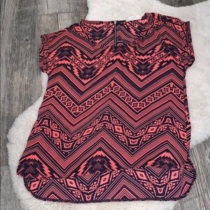 Pink Rose Shirt
